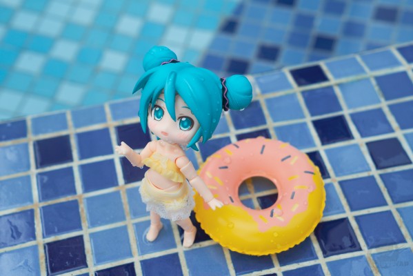 粘土人#261 初音未来 浴衣