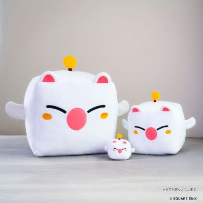 最终幻想系列 方形毛绒玩偶 莫古利 大码