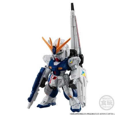FW 高达大集结 深化版  RX-93ff Nu高达+MSN-04FF 沙扎比