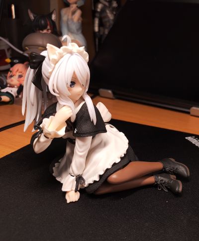 Desktop Cute玩具人偶  魔女之旅 伊蕾娜~猫耳女仆~