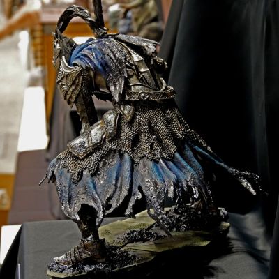 黑暗之魂 “漫步深渊”亚尔特留斯 1/6雕像
