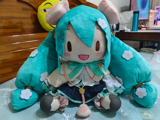 软绵绵毛绒 LL尺寸 初音未来 魔法未来2021