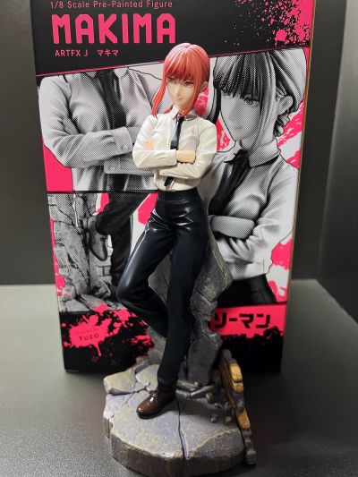ARTFX J 链锯人 真纪真