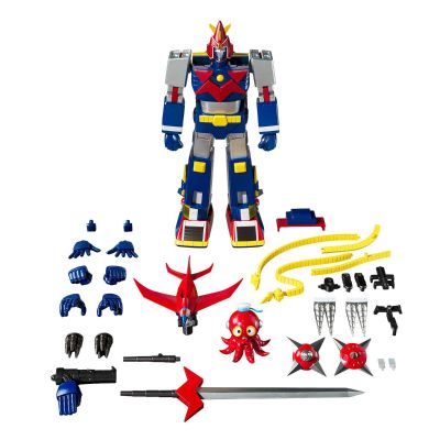 SMP [SHOKUGAN MODELING PROJECT] 超电磁机器人 雷霆V V合体套装