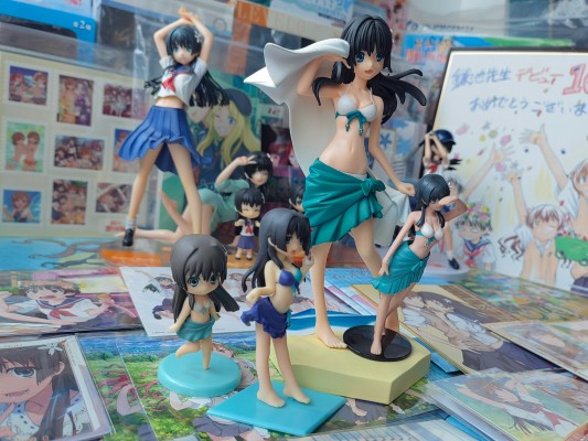 HQ Figure 某科学的超电磁炮（Railgun）S 佐天涙子 