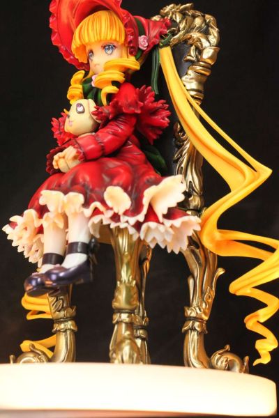 蔷薇少女  FIGURE FIGURE 真红 未涂装 BOX版