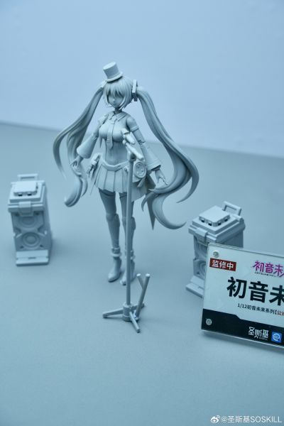 初音未来系列拼装模型  初音未来