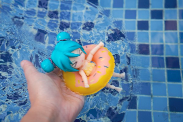 粘土人#261 初音未来 浴衣