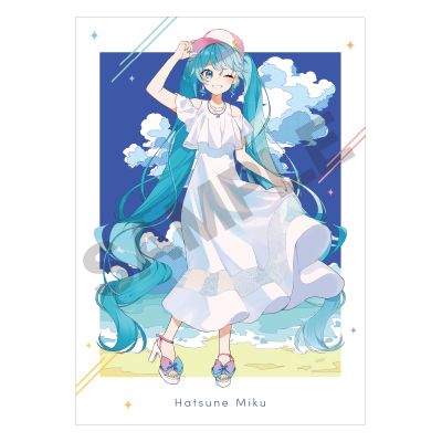 初音未来 塑料文件夹