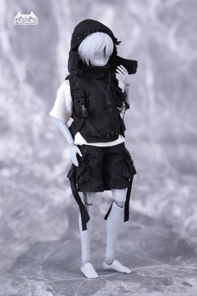 CS012 机能风服装包 机娘服装包