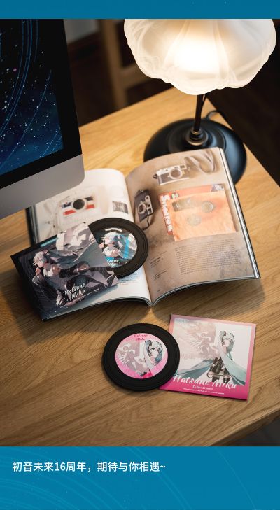 初音未来 16周年 冰箱贴