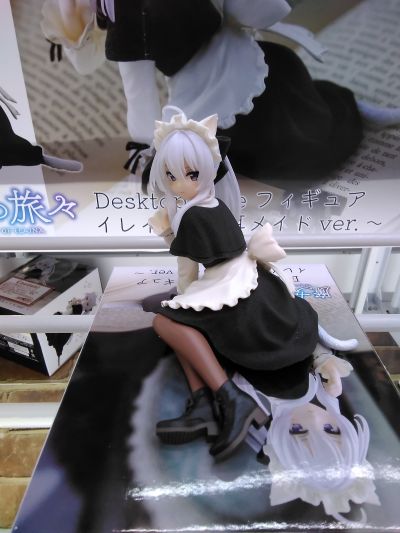 Desktop Cute玩具人偶  魔女之旅 伊蕾娜~猫耳女仆~