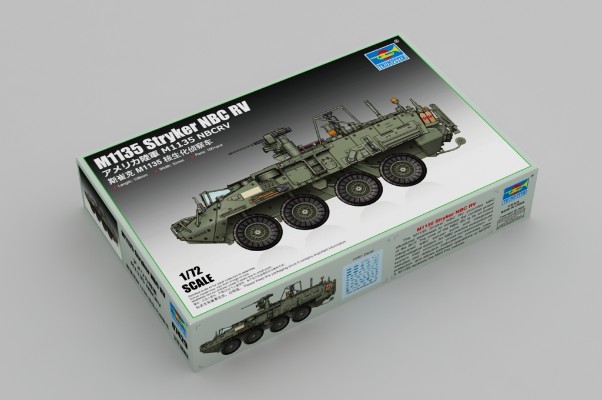 编号:07429 1/72 装甲车辆系列 斯崔克M1135 核生化侦察车