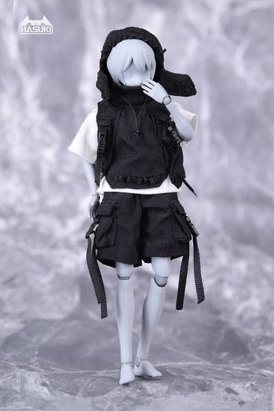 CS012 机能风服装包 机娘服装包