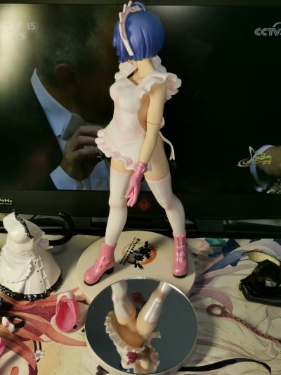 一骑当千 Great Guardians 吕蒙子明 Apron Ver. Black Underwear Takion Special Edition [Kokodakeya Takion Exclusive] 
