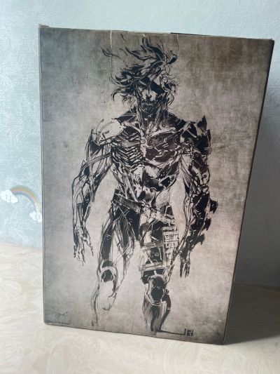 MGS Rising  雷电