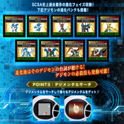 SCSA 数码宝贝02 D-3 本宫大辅款
