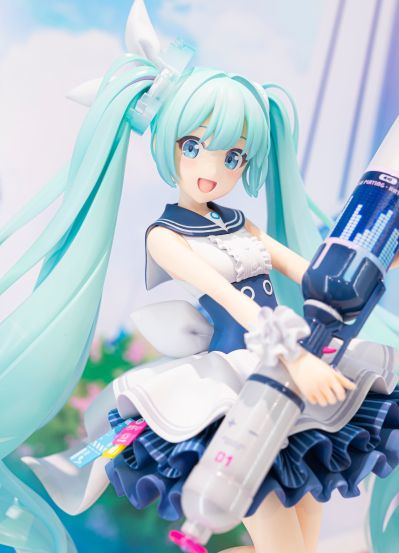 歌手系列01  蔚蓝档案 初音未来