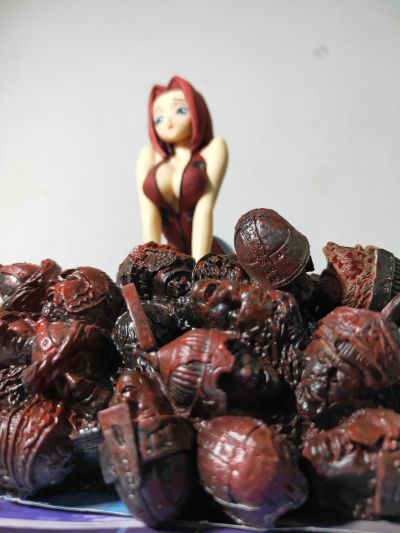 EXQ手办 CODE GEASS 叛逆的鲁鲁修 红月卡莲