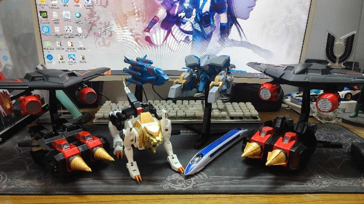 超合金魂 GX-104 勇者王 终极任务 我王战牙