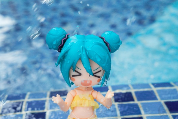 粘土人#261 初音未来 浴衣