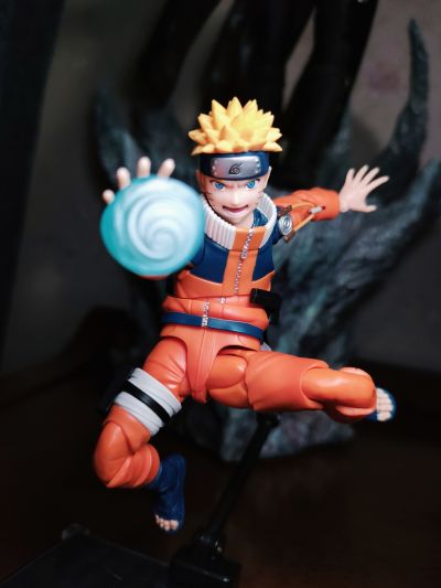 S.H.Figuarts 漩涡鸣人 -最难预料的胡闹忍者-