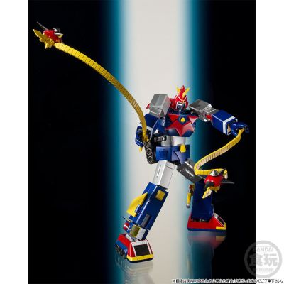 SMP [SHOKUGAN MODELING PROJECT] 超电磁机器人 雷霆V V合体套装