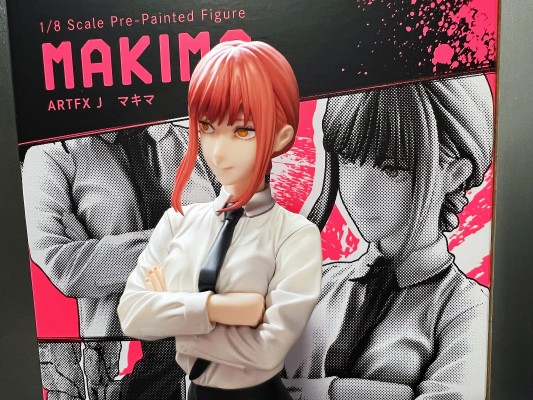 ARTFX J 链锯人 真纪真