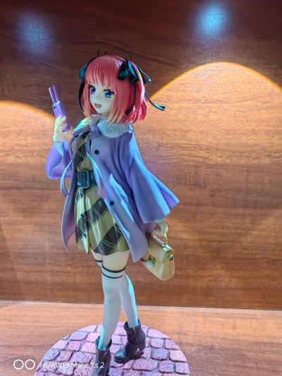 五等分的新娘∬ 中野二乃 约会风格