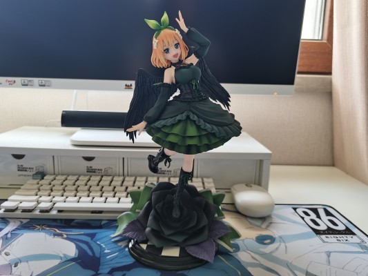 五等分的新娘∬ 中野二乃 堕天使