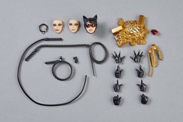 转轮科技系列 惊奇山口 蝙蝠侠：阿卡姆骑士  猫女