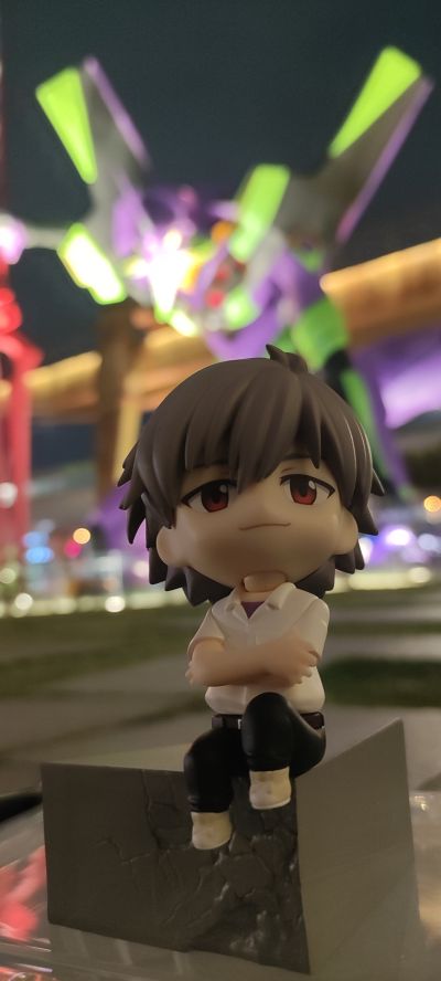 粘土人#1261 新世纪福音战士新剧场版 渚薰