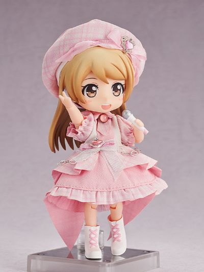 粘土娃 服装套组 偶像风格服装：女孩（浅粉红）