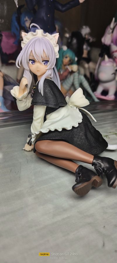 Desktop Cute玩具人偶  魔女之旅 伊蕾娜~猫耳女仆~