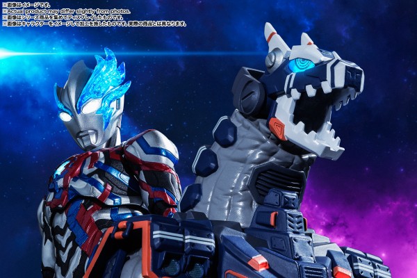 S.H.Figuarts   23式特殊战术机甲兽 阿斯加隆