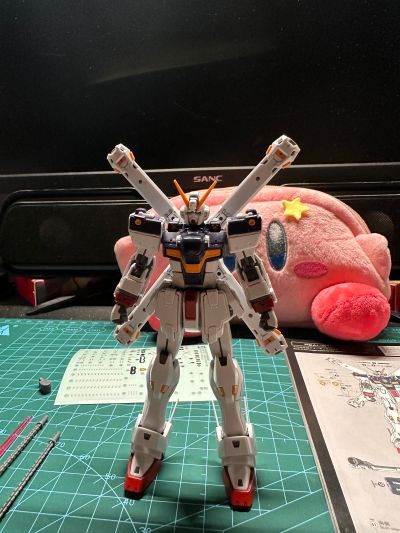 RG 机动战士海盗高达 XM-X1 海盗高达X1