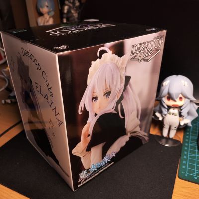 Desktop Cute玩具人偶  魔女之旅 伊蕾娜~猫耳女仆~