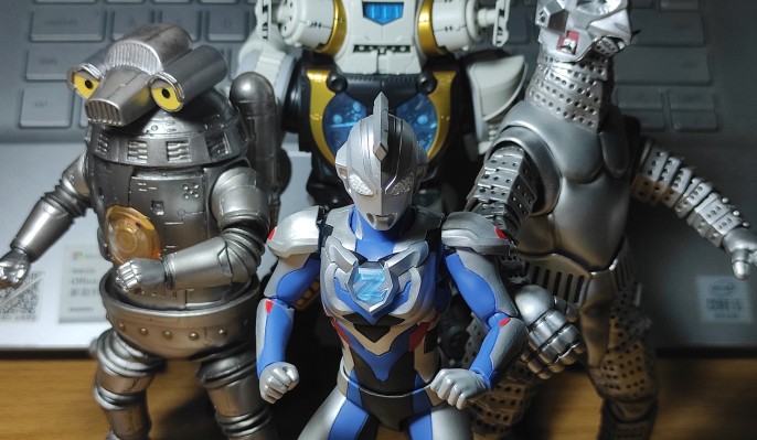 S.H.Figuarts 泽塔奥特曼 怪兽应对特殊空降机甲3号机 金古桥 军械库定制