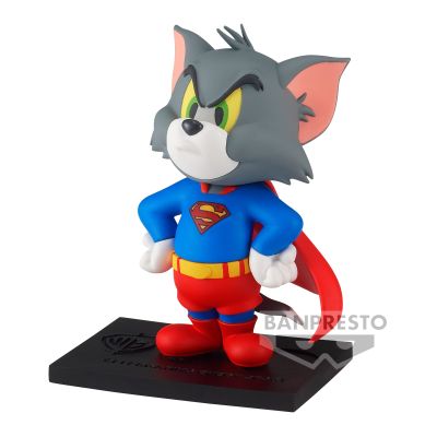 猫和老鼠系列  ~猫和老鼠客串超人~ 华纳100周年庆 A款 汤姆超人