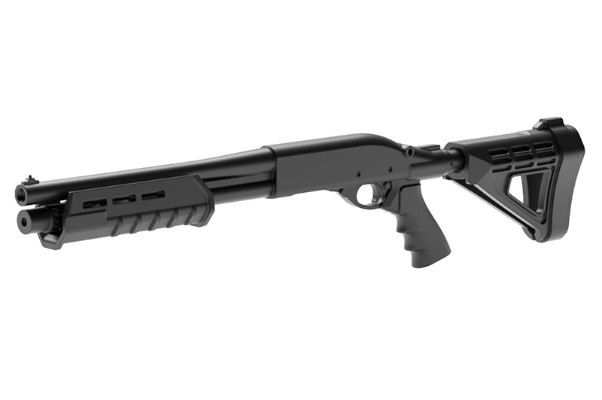 小军械库 LA093 M870战术霰弹枪