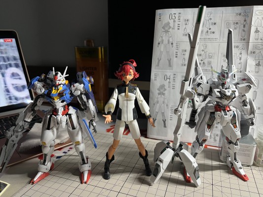 HG 1/144  凯列班高达
