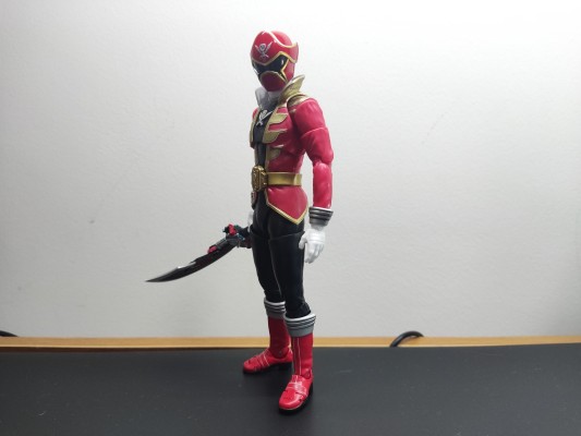 S.H.Figuarts(真骨雕制法)    豪快红