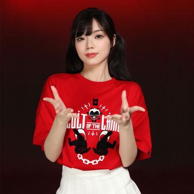 咩咩启示录 T恤 红色