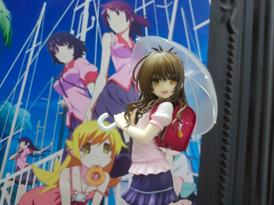 出包王女DARKNESS 结城美柑 雨伞