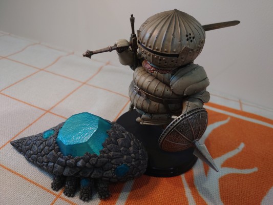 ダークソウル オスカー& 阿斯特拉の上级骑士&结晶トカゲ 