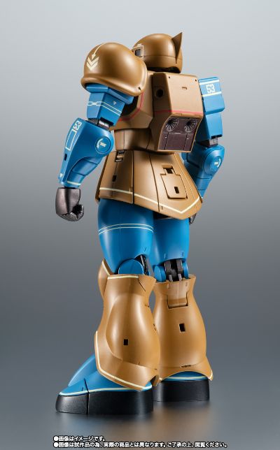 ROBOT魂＜机动战士系列＞   MS-05A  旧扎古 早期生产型 剧中版
