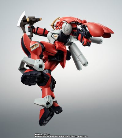 ROBOT魂 ＜机动战士系列＞ 机动战士海盗高达DUST 船锚高达