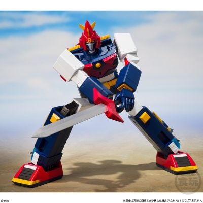SMP [SHOKUGAN MODELING PROJECT] 超电磁机器人 雷霆V