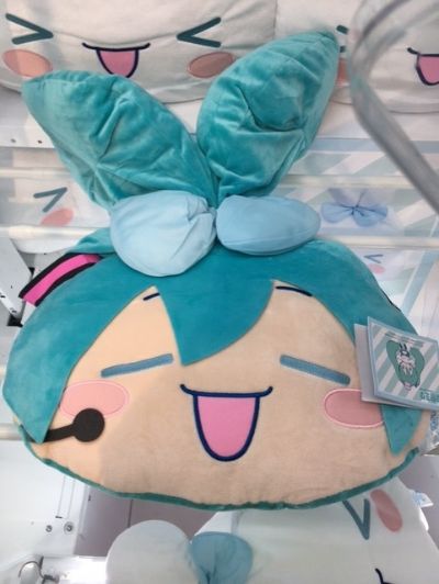 初音未来×大耳狗 PM 联名大头枕 初音未来款式