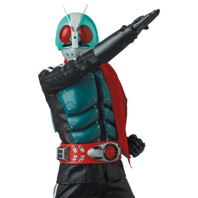 RAH 编号792 新·假面骑士 假面骑士第2+1号